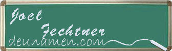 Joel Fechtner Visitenkarte
